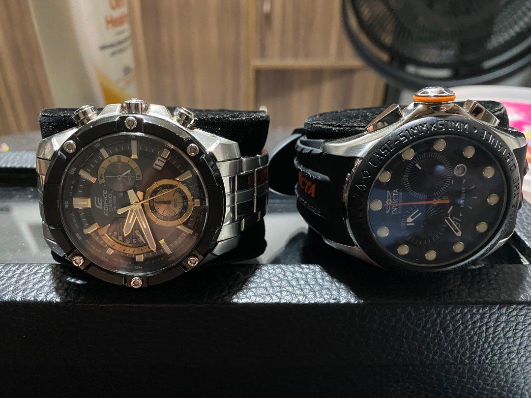 Casio invicta outlet