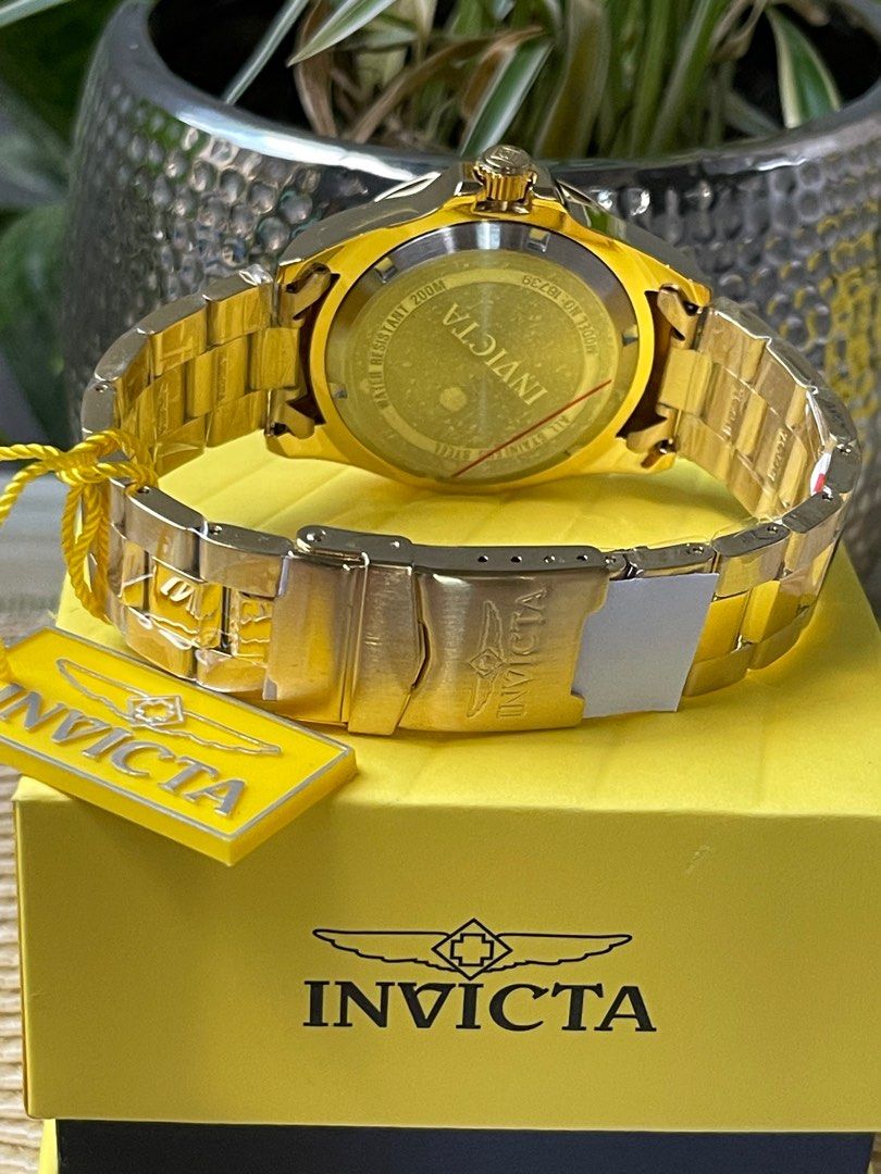 🇺🇸✈️Invicta US Men's Gold 16739 Pro Diver Stainless Steel