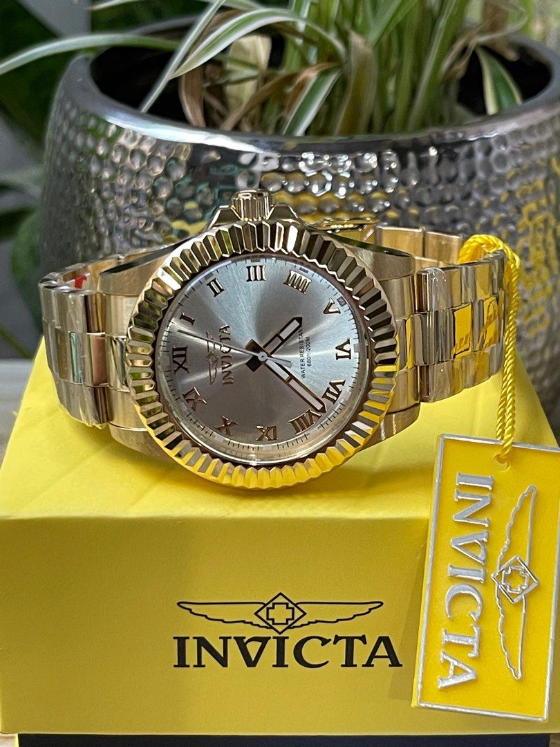 🇺🇸✈️Invicta US Men's Gold 16739 Pro Diver Stainless Steel