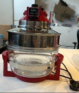 Iona Halogen grill 12L made in Japan