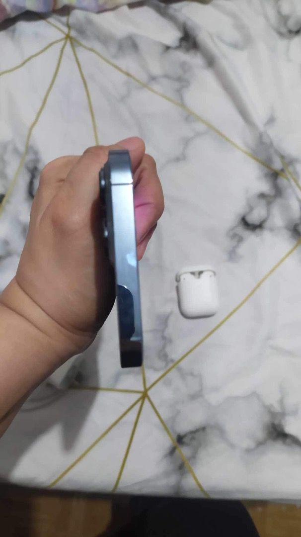 iPhone 13 pro max + AirPods 2nd generation on Carousell