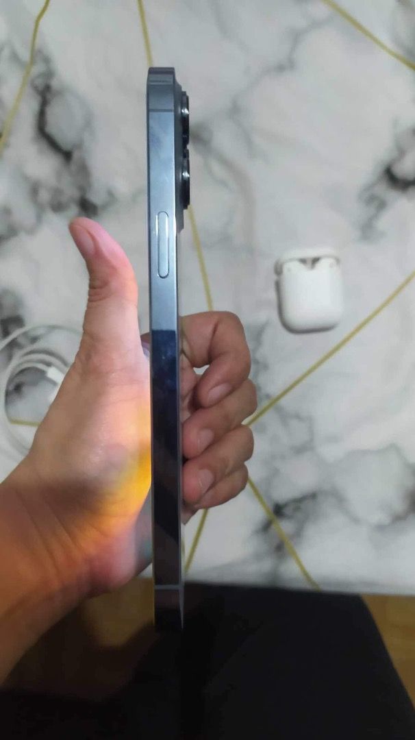 iPhone 13 pro max + AirPods 2nd generation on Carousell