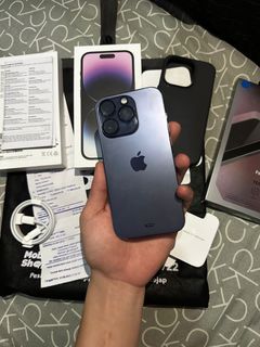 iPhone 14 Pro 128GB IBOX BH 100% BARU PAKE 2 BULANAN
