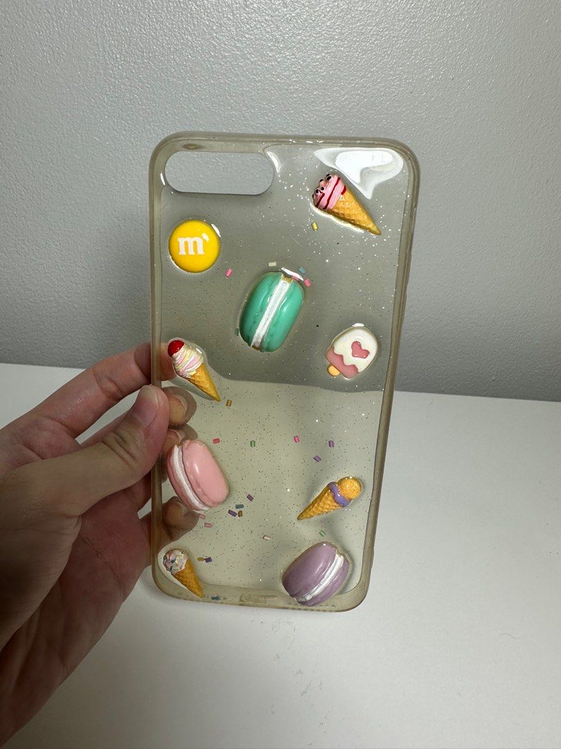 (TAKE ALL) iPhone 8 Plus Phone Cases (Category: Cases & Sleeves) located in Antipolo. Submitted by bhrl__48 (Listing ID 1250594038, Image 3). Description: - take all for ₱100 - condition is well used, cases are slightly yellowish.