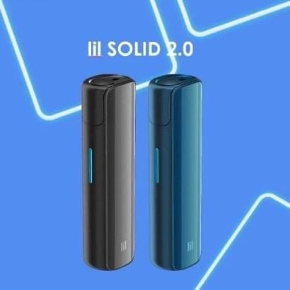 IQOS lil SOLID 2.0 with Original Charger, Everything Else, Others on  Carousell