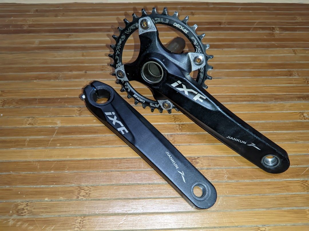 Ixf crank Sports Equipment Bicycles Parts Bicycles on Carousell