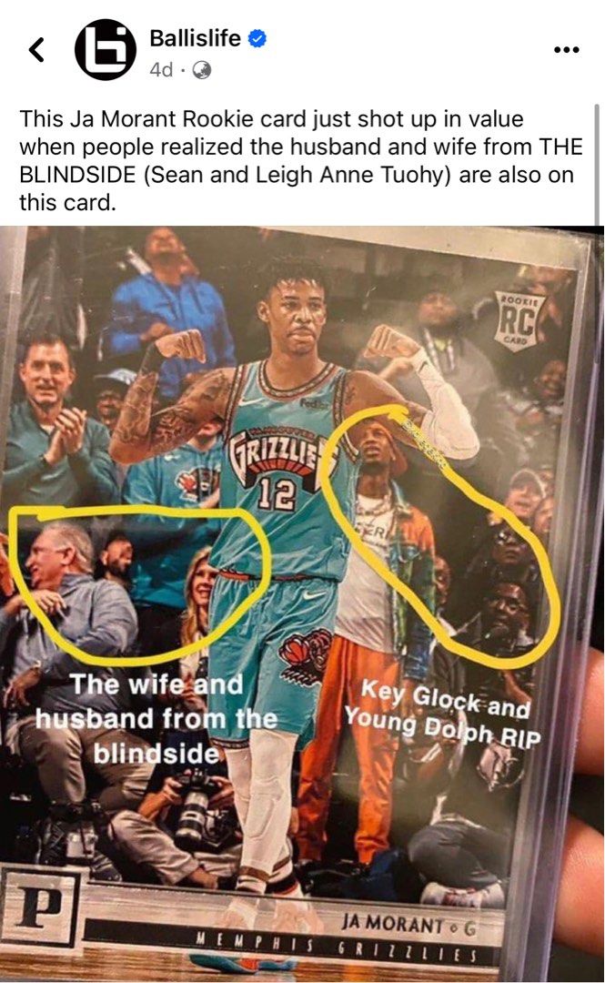 Ja Morant PSA 10 Chronicle RC One Of One Basketball Cards