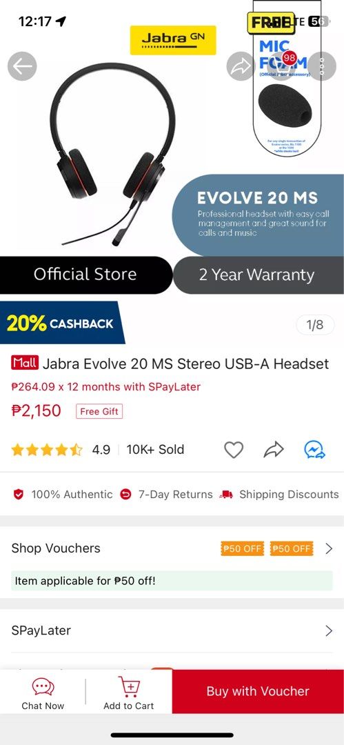 Jabra Evolve 20 Professional Corded Headset for Easy Call Management