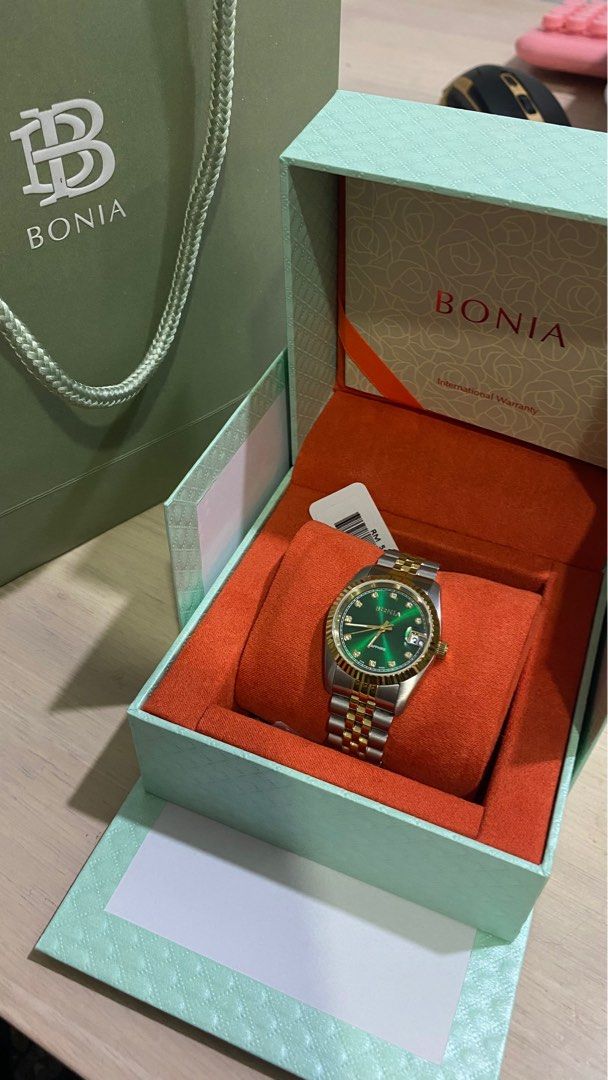 Jam Bonia rolex dupe