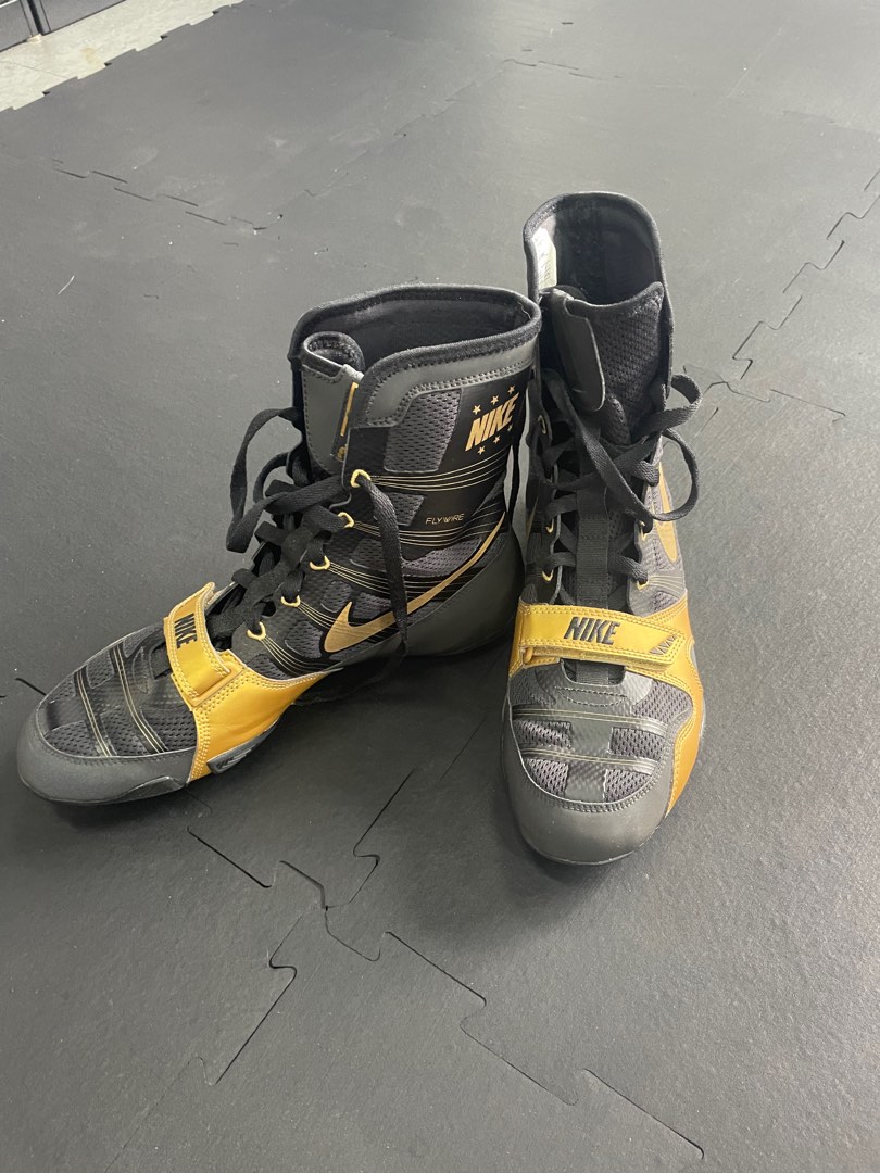 Japan Nike Boxing Shoes, 運動產品, 其他運動配件 Carousell