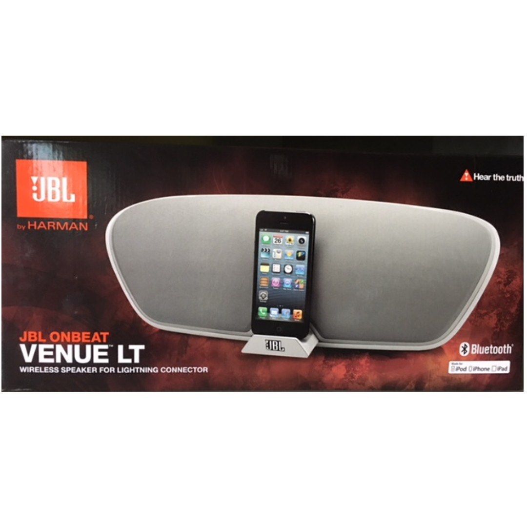 Jbl onbeat sale venue lightning