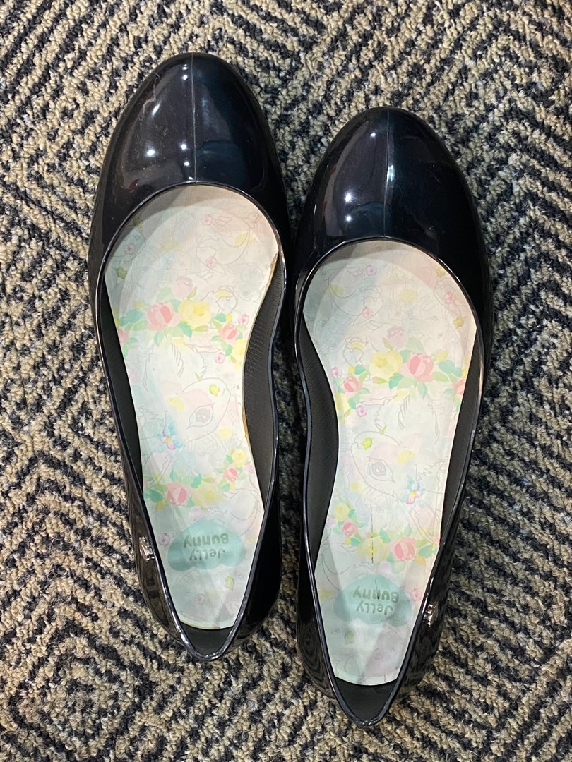 Jelly bunny hot sale flat shoes