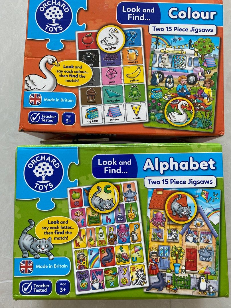Jigsaw puzzles Hobbies Toys Toys Games on Carousell