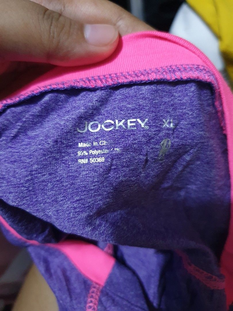 Jockey Drifit Shirt, Women's Fashion, Tops, Shirts on Carousell