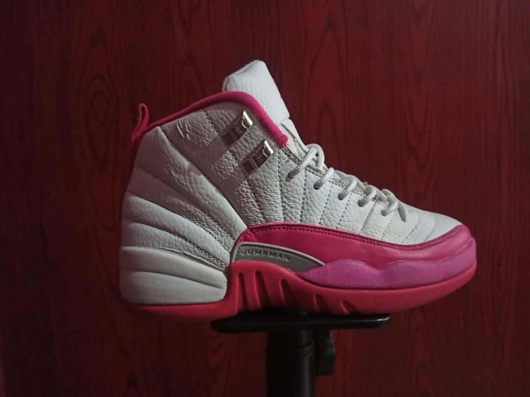 Dynamic pink 12s clearance