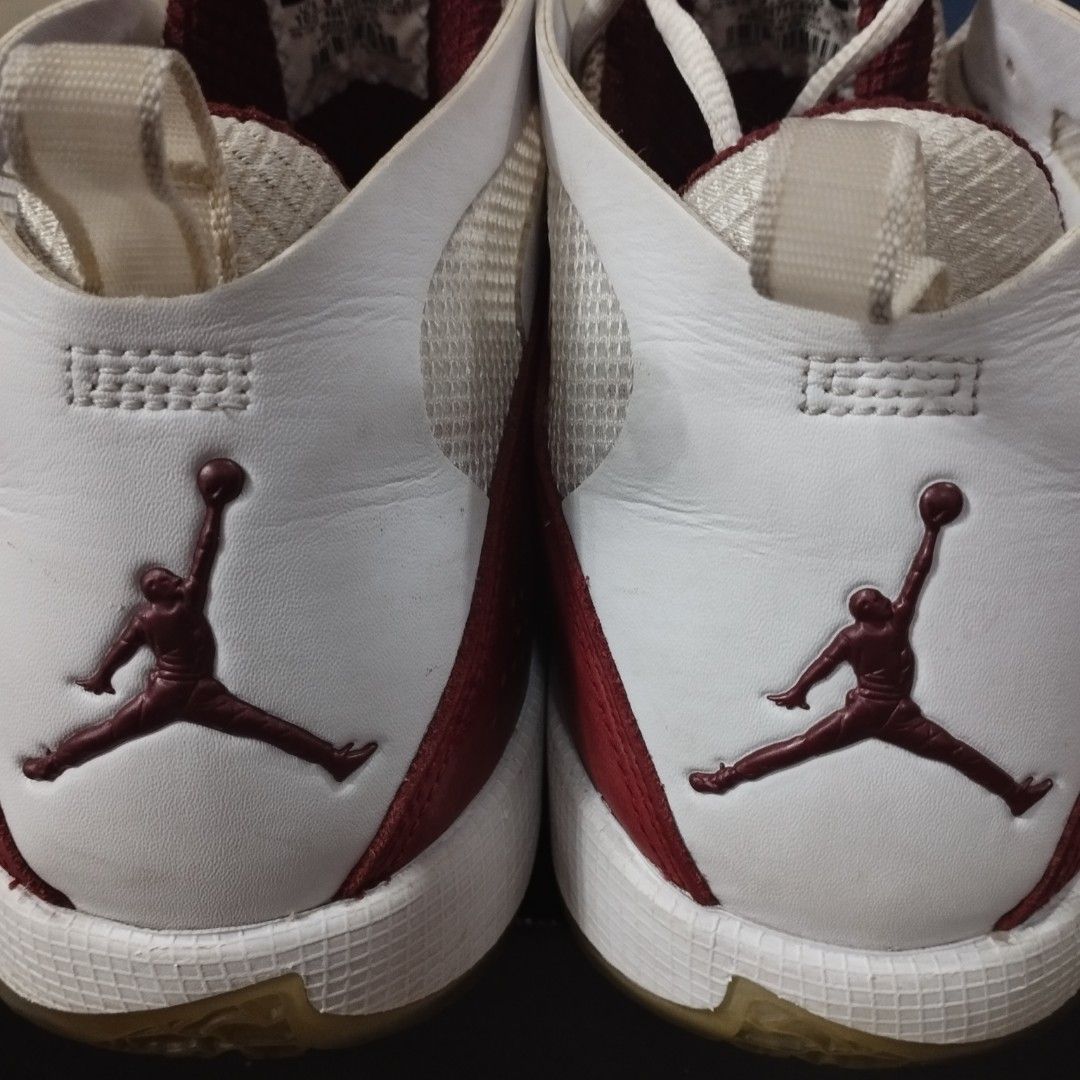 Jordan 26 red clearance and white