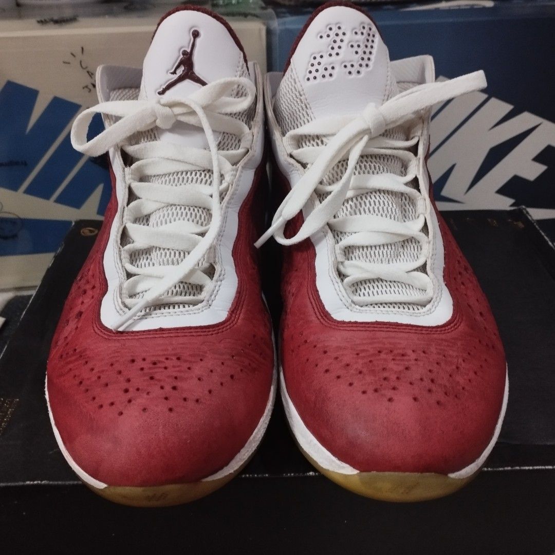 White and red jordan 26 hot sale