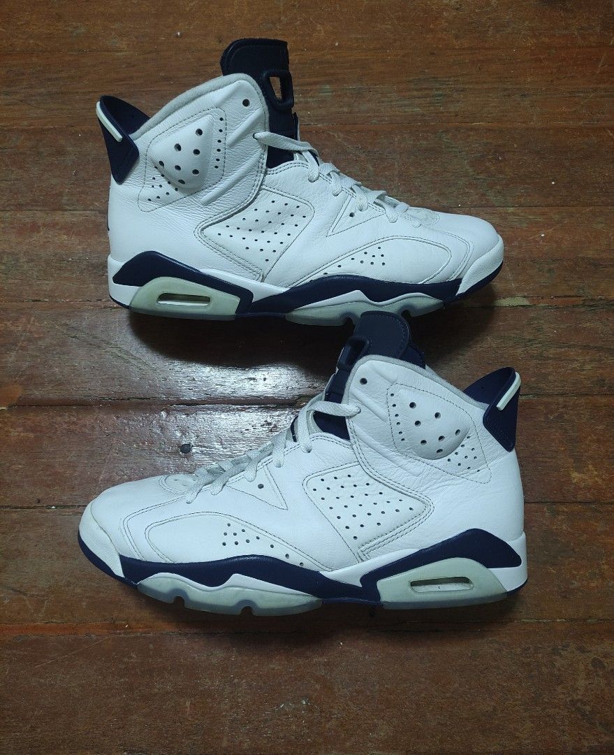 aj 6 midnight navy