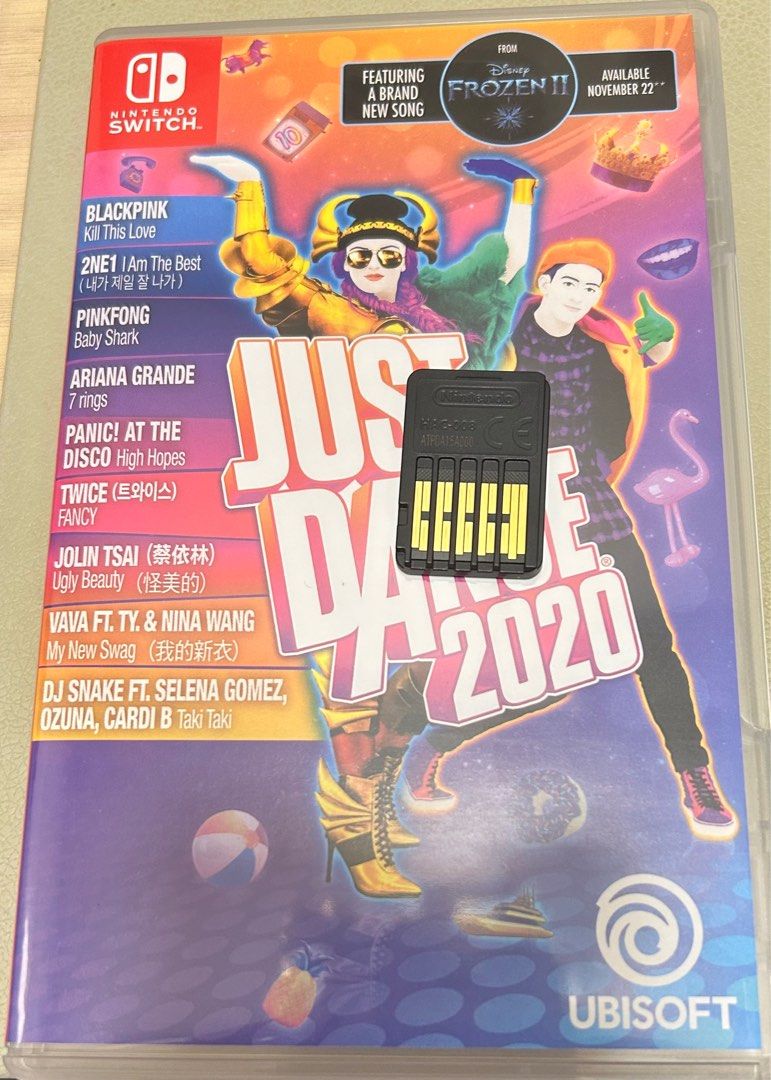 Just dance store 2020 nintendo eshop