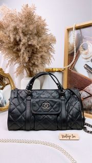 Louis Vuitton EPI Leather Riviera Bag, Luxury, Bags & Wallets on Carousell