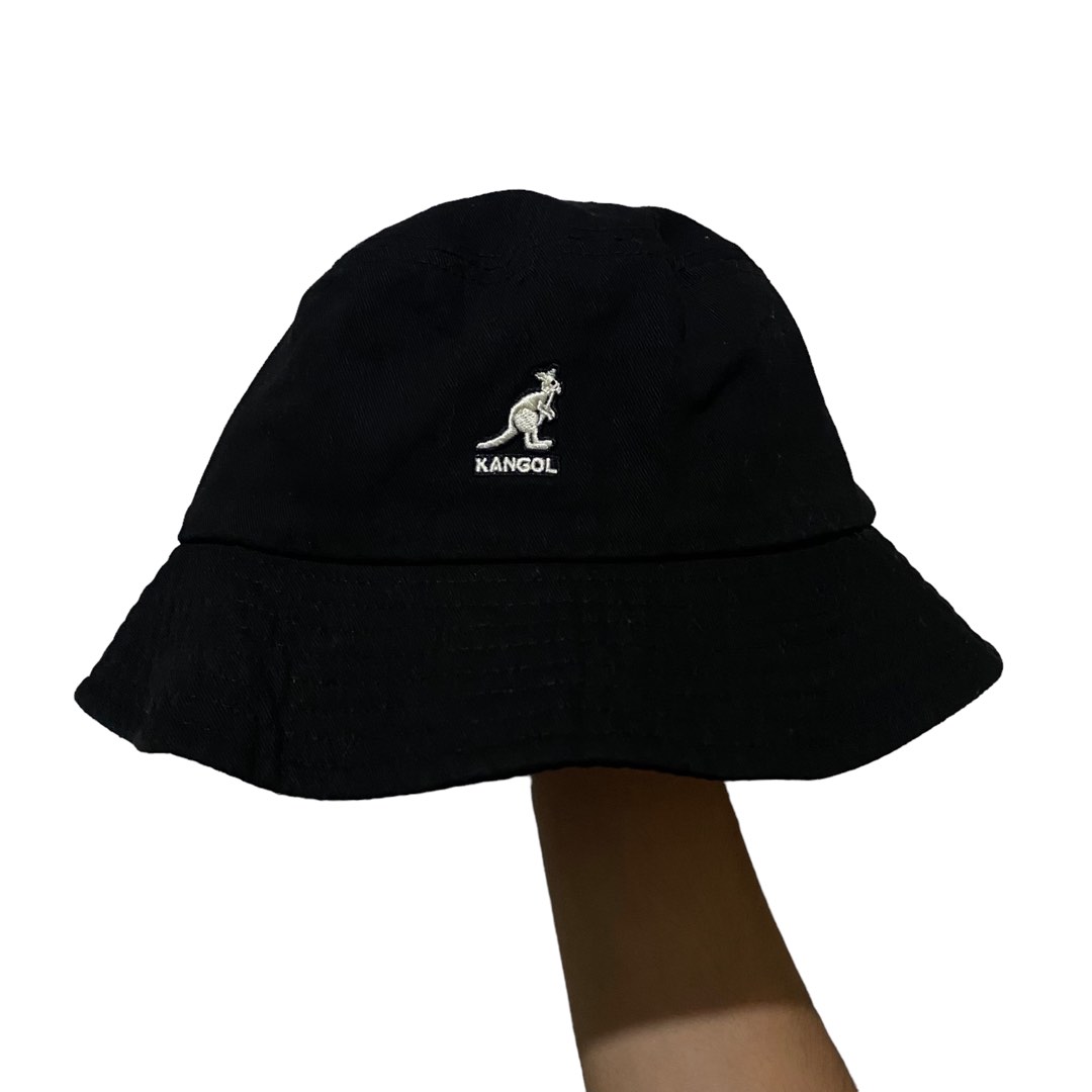 Kangol Cotton Bucket Hat In White | ASOS