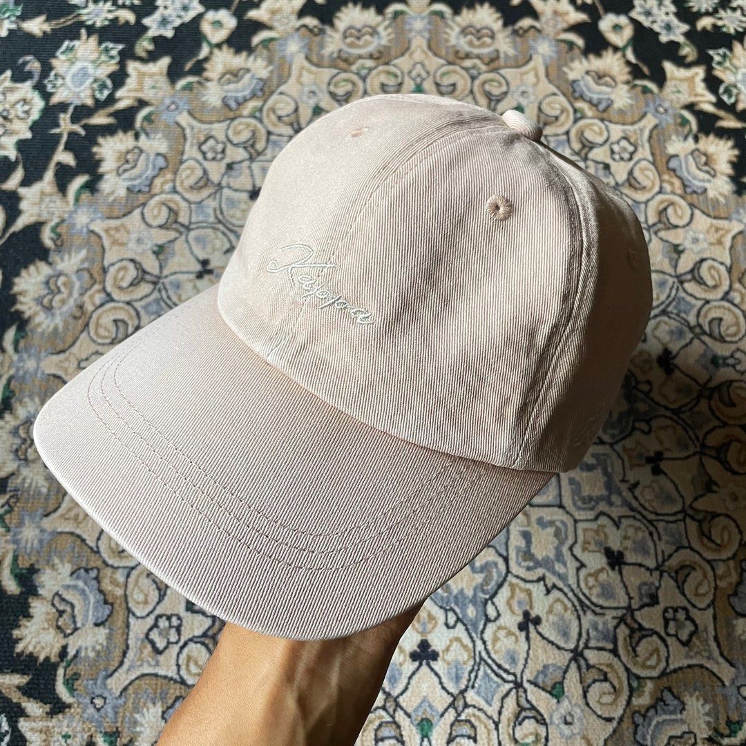 Kappa Script Logo Cap (Category: Cap & Hats) located in Kota Bharu. Submitted by twolatwo (Listing ID 1250692887, Image 2). Description: Soft pink 6 panel condition 8.5/10 refer gambar RM 20 dfod jnt Minat chat pantas.