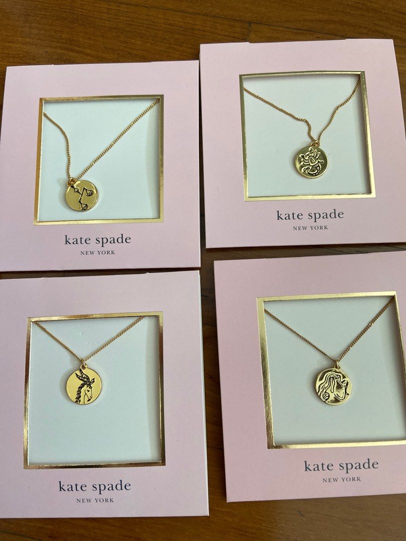 Kate spade on sale scorpio necklace