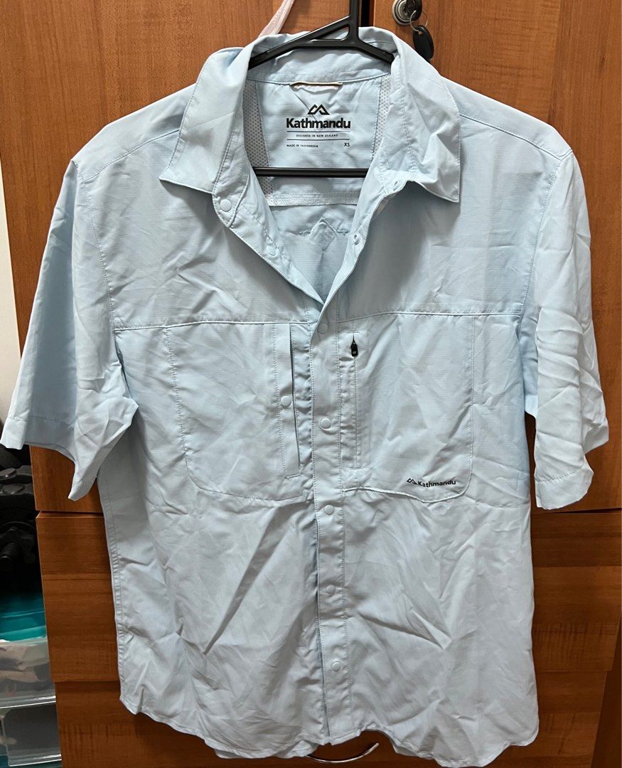 Kathmandu Shirt CHEAP!!, Men's Fashion, Tops & Sets, Formal Shirts on