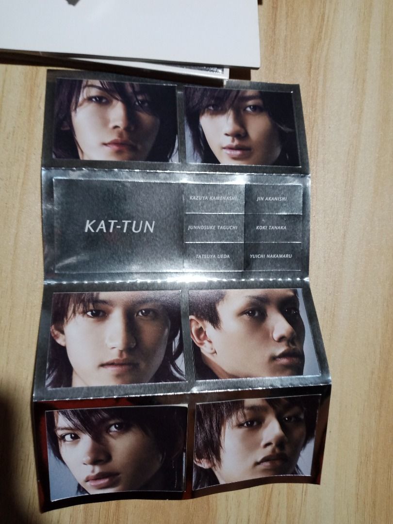 KATTUN Real Face/ Best of KATTUN/ Real Face Film Completely Limited