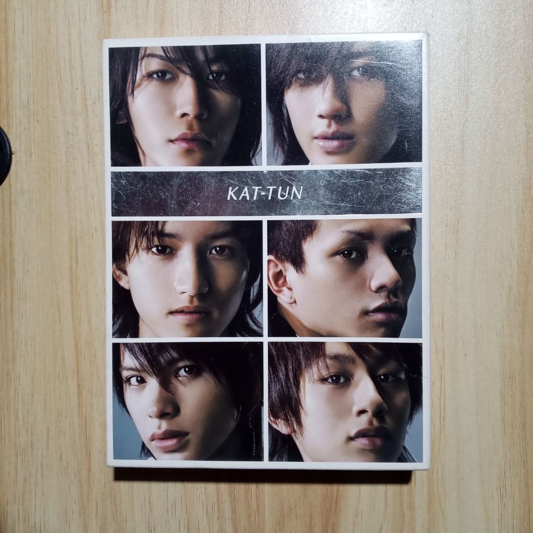 KATTUN Real Face/ Best of KATTUN/ Real Face Film Completely Limited