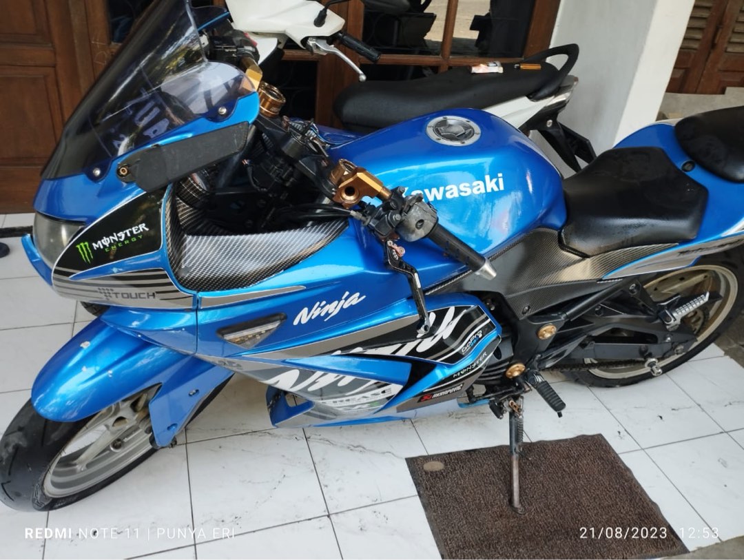 Motor cheap ninja 2010