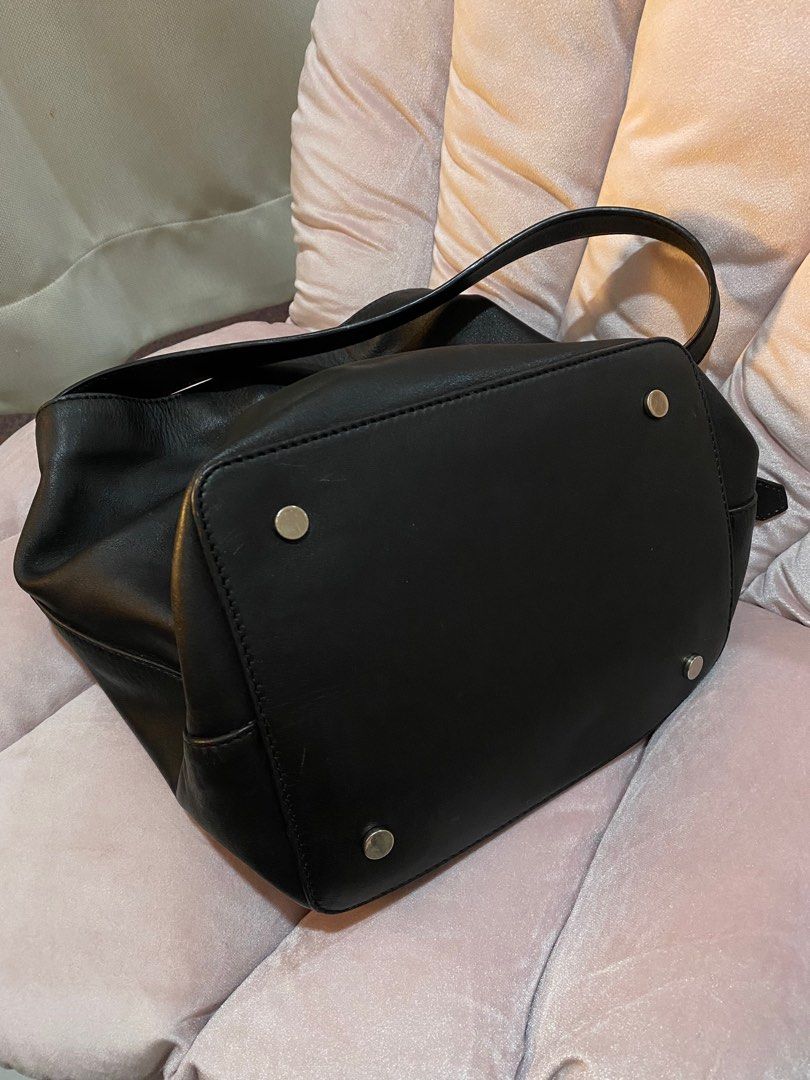Kaynn Leather Bag on Carousell