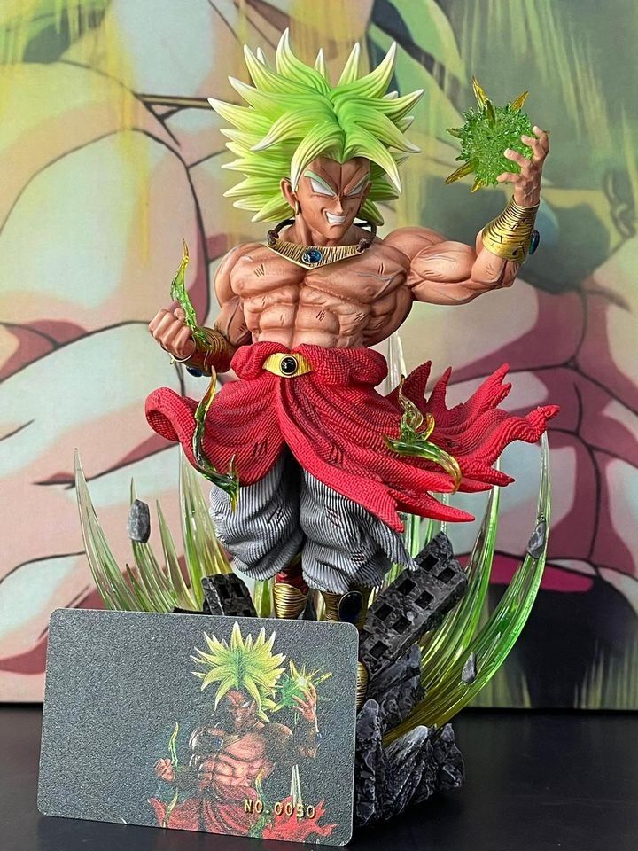 Figurine BROLY KC STUDIO WCF