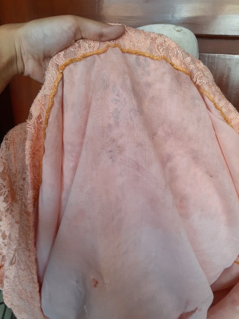 Kebaya Brukat Kutubaru Jumbo Kebaya Kondangan Wisuda Salem, Fesyen ...
