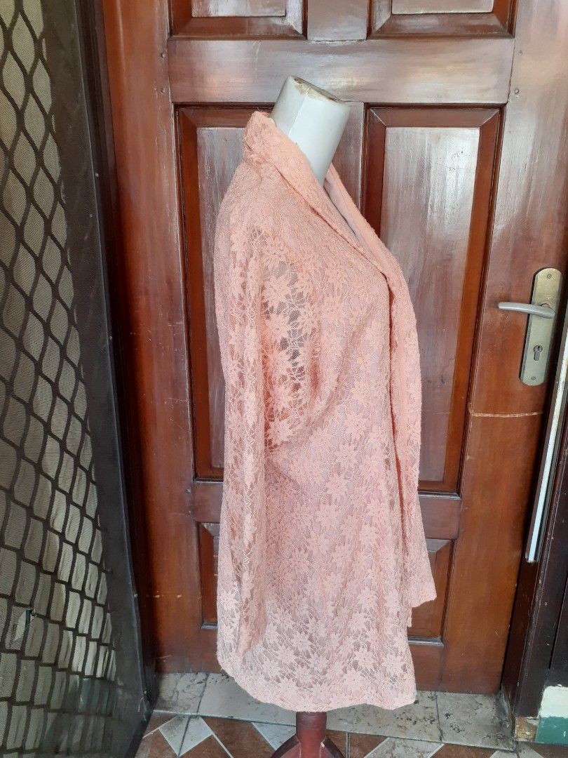 Kebaya Brukat Kutubaru Jumbo Kebaya Kondangan Wisuda Salem, Fesyen ...