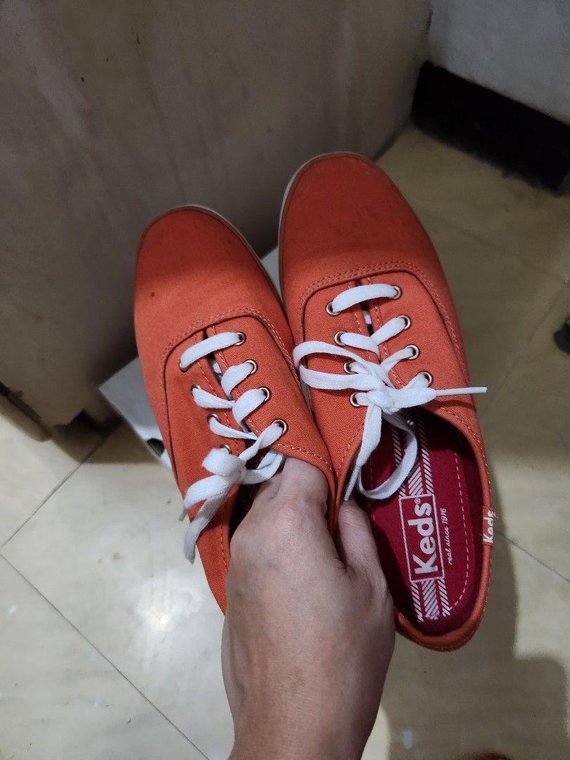Orange keds new arrivals