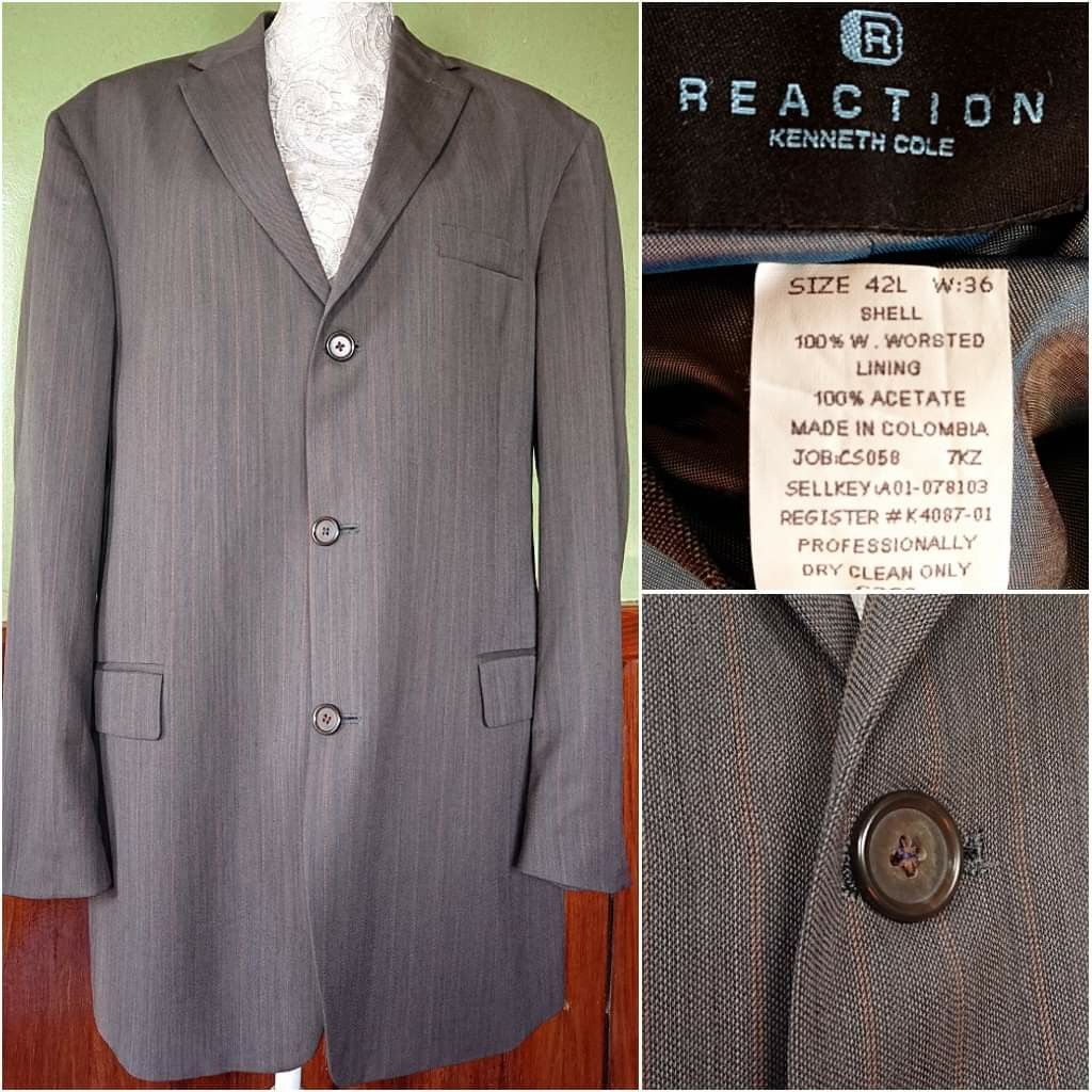 Kenneth cole blazer mens hot sale