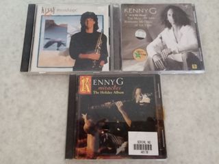 Kenny G Montage Miracles The Holiday Album CD