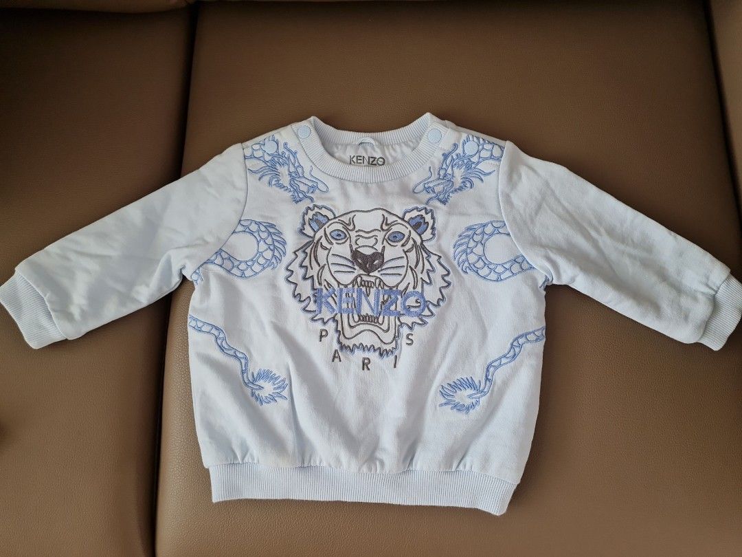 Kenzo baby pullover, Babies Kids, Babies Kids Fashion on Carousell