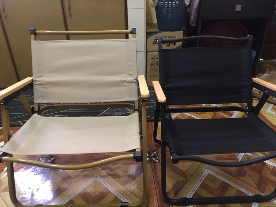 Kermit camping chair foldable, Furniture & Home Living, Furniture