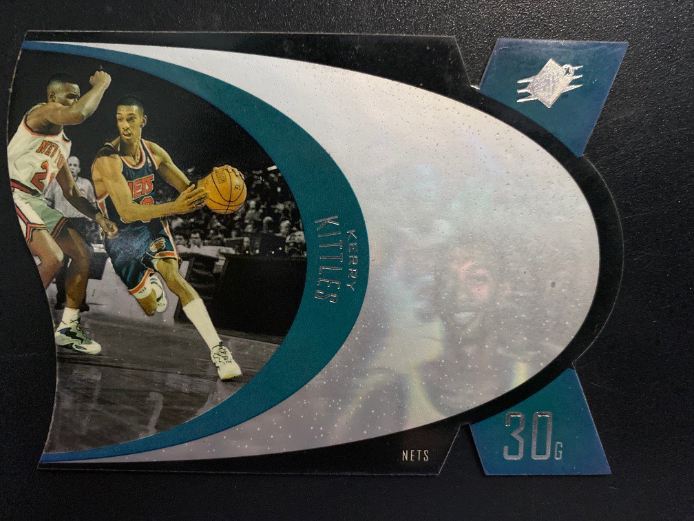 Kerry Kittles 1997 Spx Nba Cards on Carousell