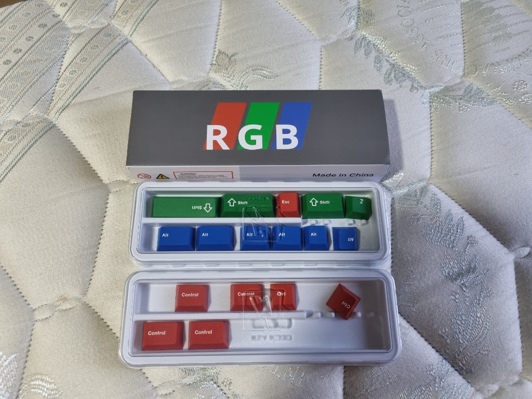 Keykobo RGB Mods Kit, Computers & Tech, Parts & Accessories, Computer ...