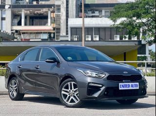 Kia Cerato 1.6 GT Line SX Sunroof Auto