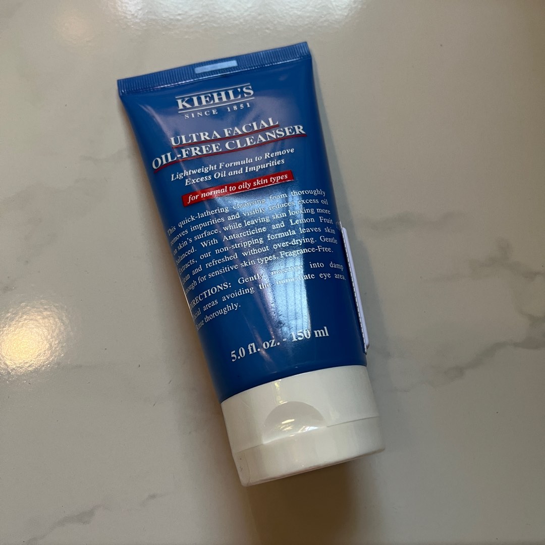 Kiehl’s Ultra Facial Oil Free Cleanser 150ml, Beauty & Personal Care