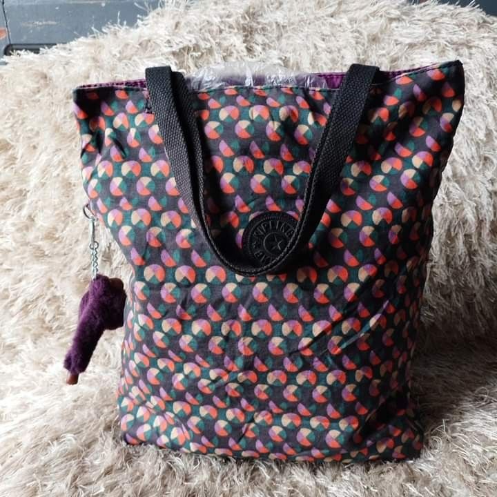 Kipling new shopper online large tote