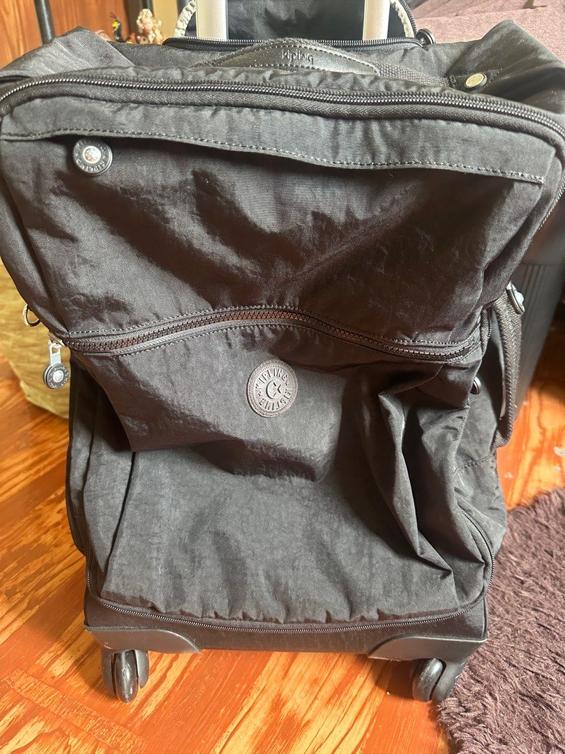 Kipling luggage on Carousell