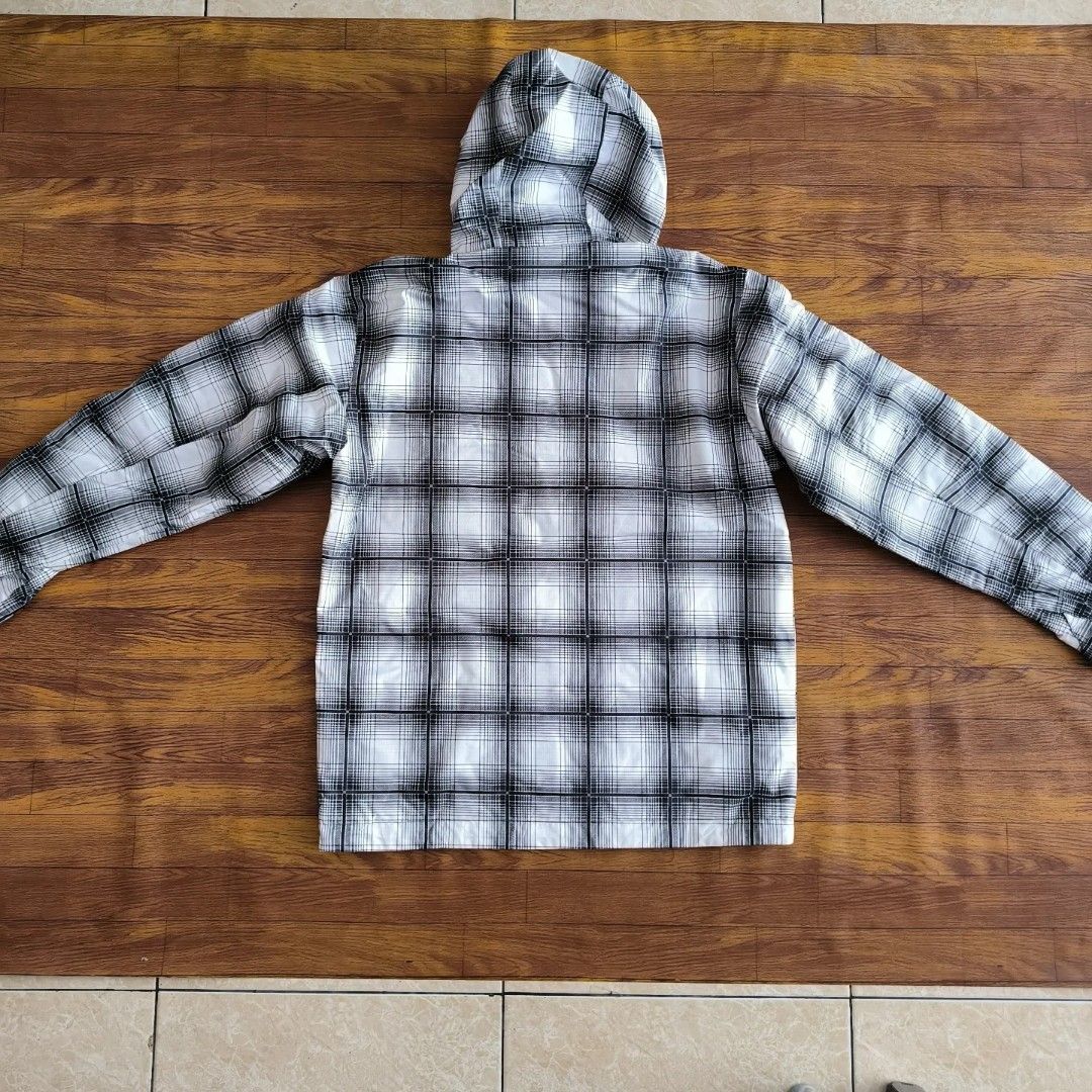 KISSMARK WHITE WINTER JACKEY MOTIF VETERANO ORIGINAL SECOND SKI VINTAGE