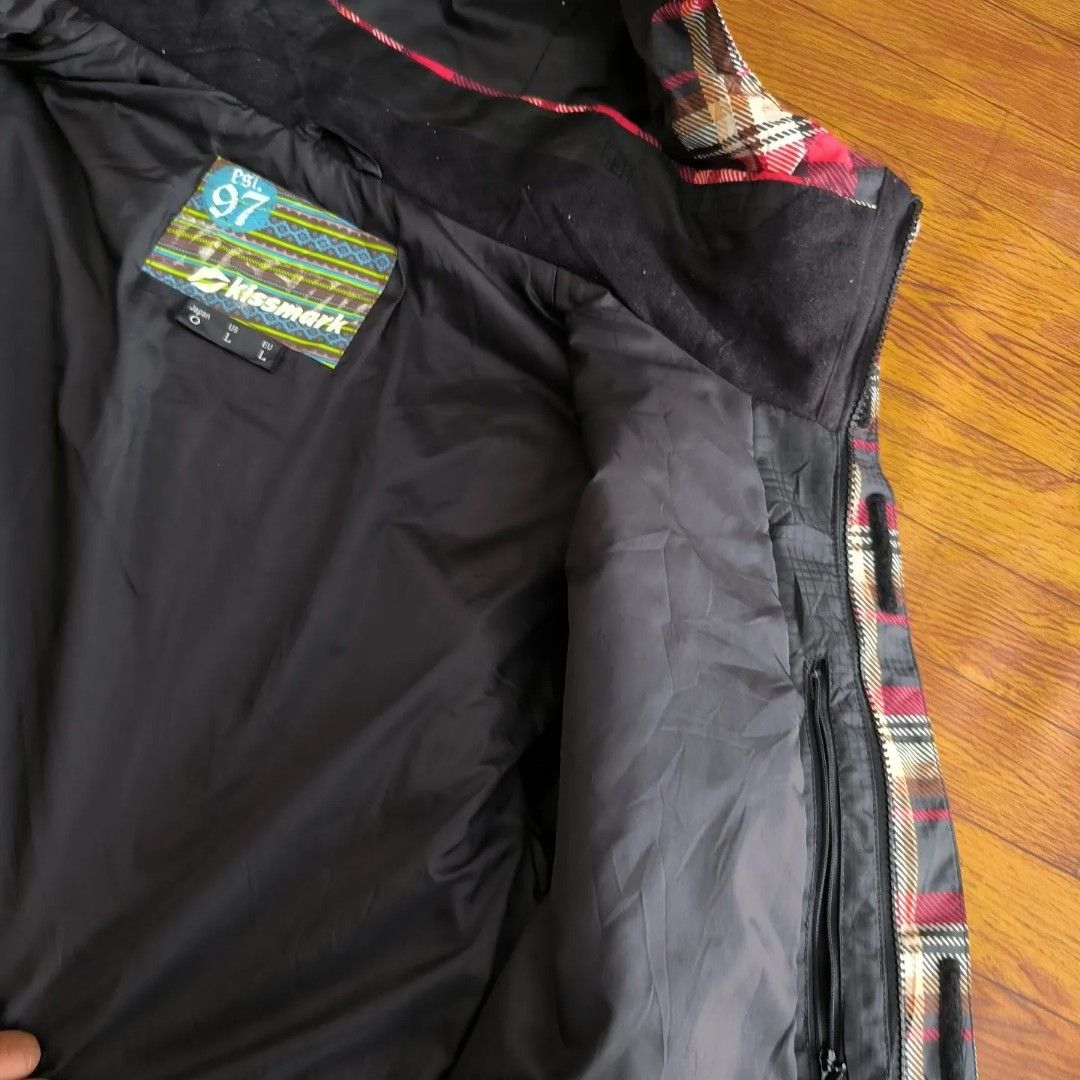 KISSMARK WINTER JACKET ORIGINAL SECOND VETERANO SKI VINTAGE on Carousell
