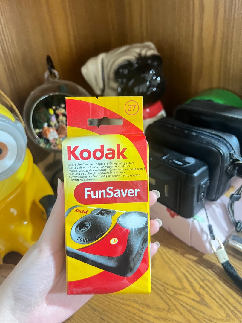 Kodak Funsaver, Photography, Cameras on Carousell