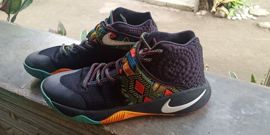 Kyrie 3 bhm discount multicolor